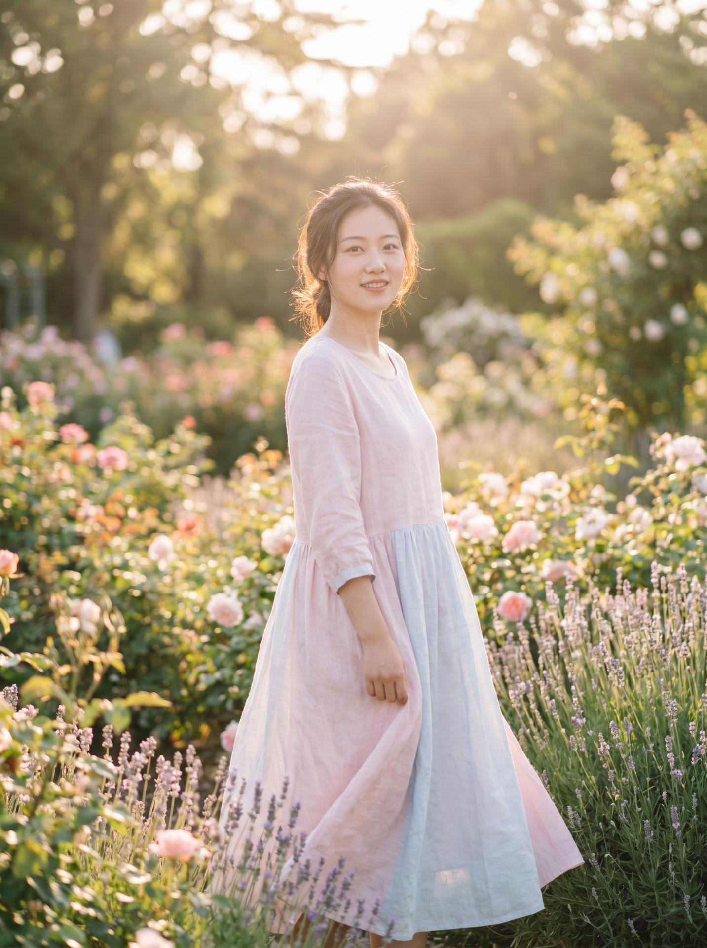 苏畅美图：清新自然美少女写真